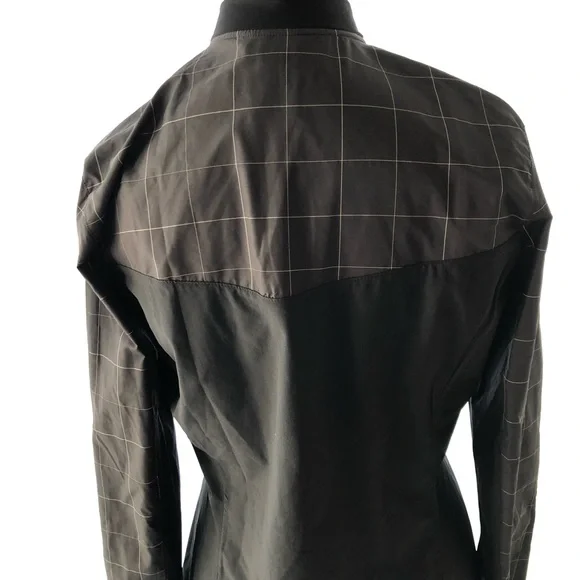 Adidas Reflective Running Windbreaker Zip Up Sweater - Picture 8 of 13